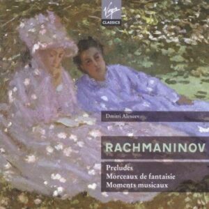 Rachmaninov : 23 Préludes, 5 Morceaux de fantaisie, 6 Moments musicaux