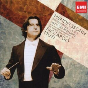 Mendelssohn : Symphonies n° 3-5. Muti.