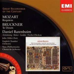 Bruckner / Mozart : Te Deum