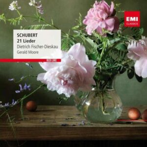 Schubert : 21 Lieder