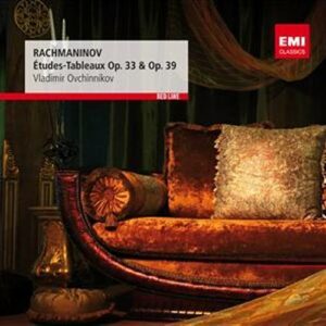 Rachmaninov : Les 17 Etudes-Tableaux. Ovchinnikov.