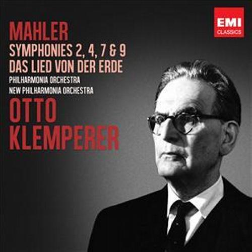 Otto Klemperer : Mahler.