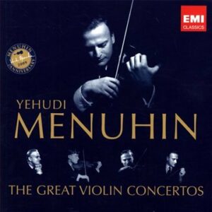 Menuhin : Coffret 10CD Grands conc. violon : Beethoven, Mendelssohn, Brahms, Bruch, Vivaldi, Bach, Haydn, Mozart, Lalo, Dvorak, Elgar, Sibelius, Berg, Bartok...