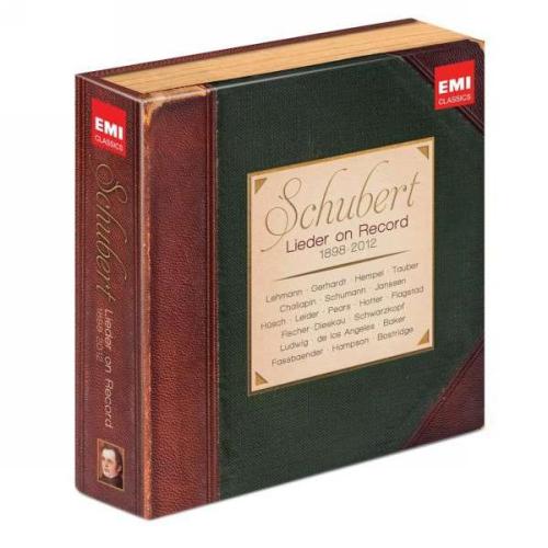 Schubert Lieder on record 1898-2012