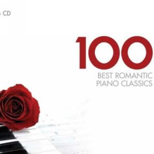 Piano : 100 best piano romantique
