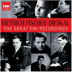 Dietrich Fischer-Dieskau : 'The Great EMI recordings'.