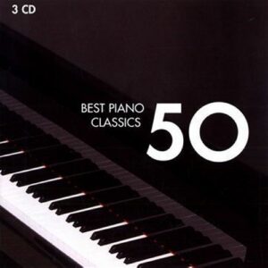 Compilation : 50 best Piano
