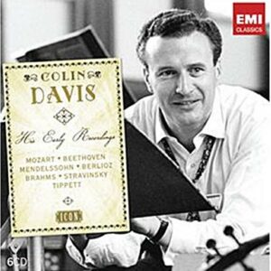 Colin Davis, The Early Recordings.