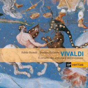 Vivaldi : Cimento dell'armonia e dell'invenzione (inclus Les 4 Saisons)