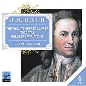 Bach : Clavier bien tempéré, Toccatas, Variations Goldberg