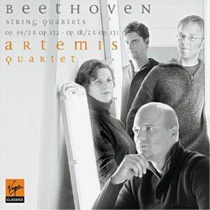 Beethoven : Quatuors à cordes, op.18, 59, 131. Quat. Artemis.