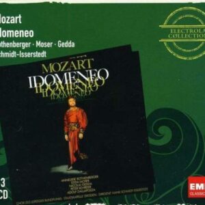 Mozart : Idomeneo. Rothenberger, Gedda, Moser, Schmidt-Isserstedt.