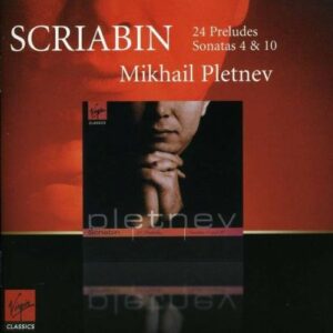 Scriabine : 24 préludes pour piano, Son. piano 4 & 10