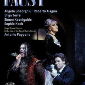 Gounod : Faust. Gheorghiu, Alagna. Pappano.
