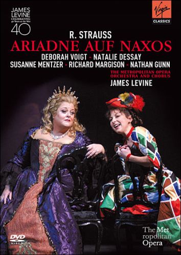 Strauss : Ariane à Naxos. Voigt, Levine.