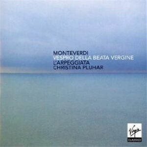Monteverdi : Vespro della beata vergine. Pluhar.
