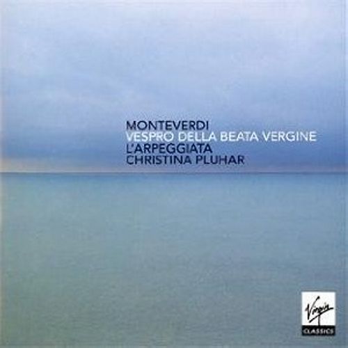 Monteverdi : Vespro della beata vergine. Pluhar.