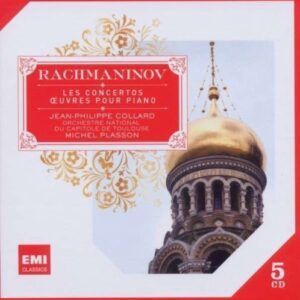 Rachmaninov : Conc. piano 1-4, Rhaps. thème de Paganini, Var. thème de Corelli, Son. piano n°2, Etudes-tableaux, Préludes...