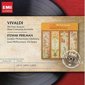 Vivaldi : 4 Saisons, 3 conc. violon