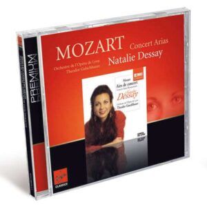 Dessay : Mozart : Airs de concert