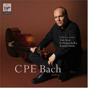 Bach C.P.E. : 3 Concertos pour violoncelle. Mørk. Labadie.
