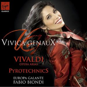 Vivaldi : Pyrotechnics. Genaux, Biondi.