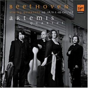 Beethoven : Quatuors à cordes, op. 18, 130, 133. Quat. Artemis.