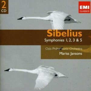 Sibelius : Symph. 1, 2, 3, 5, Finlandia, Andante festivo, Valse triste