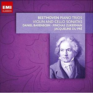 Beethoven : Trios piano, Sonates violon, Sonates violoncelle