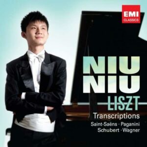 Liszt : Transcr. piano d'oeuvres de Schubert, Saint-Saëns, Paganini, Wagner