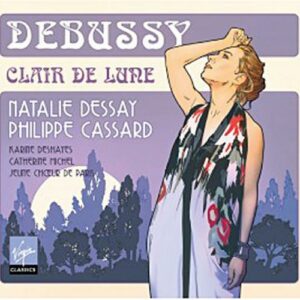 Debussy : 'Clair de lune', Mélodies avec piano