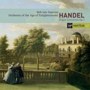 Haendel : Conc. pour orgue op.7