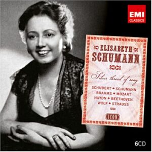 Elisabeth Schumann : Silver Thread of Song (Icon Series)