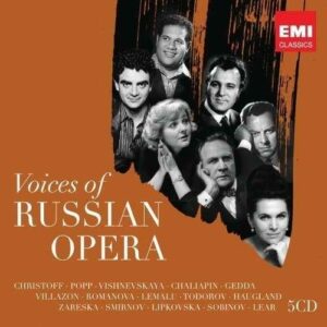 Divers-Voices Of Russian Opera