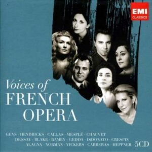 Divers-Voices Of French Opera