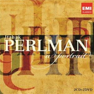 Perlman - Itzhak : A Portrait (livre disque 2CD+2DVD)