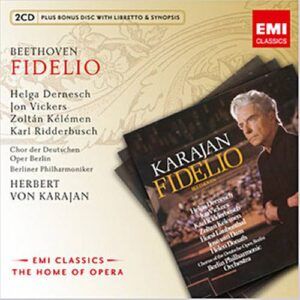 Beethoven : Fidelio. Karajan.