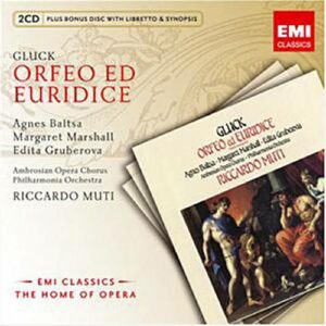 Gluck : Orfeo ed Euridice