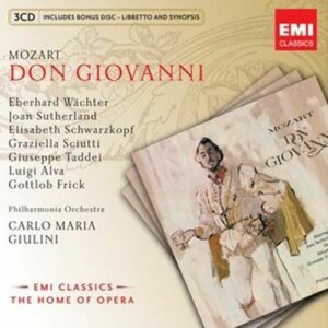 Mozart : Don Giovanni. Giulini.