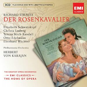Strauss : Chevalier à la rose. Karajan.