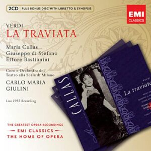 Verdi : Traviata. Giulini.
