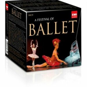 Ballet : Le Meilleur du ballet en 50CD