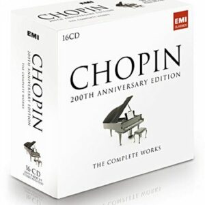 Chopin : 200th Annivrsary Edition. Intégrale de l'œuvre.