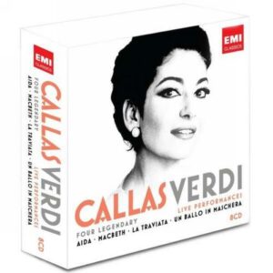 Verdi : Aïda, Macbeth, Traviata, Bal masqué (live)
