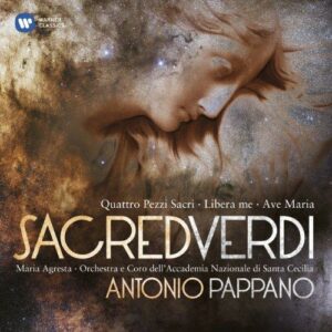 Verdi : Œuvres vocales sacrées et profanes. Agresta, Pappano.