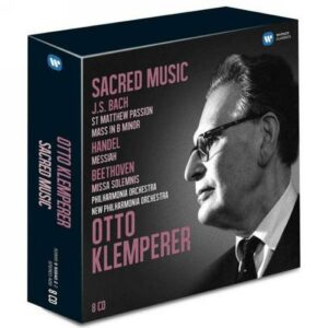 Otto Klemperer : La musique sacrée.