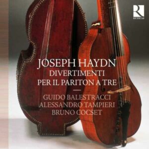 Haydn : Divertimentos en trio. Balestracci.