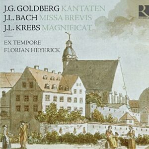 Gottlieb : Cantates. Karthäuser, Heyerick.
