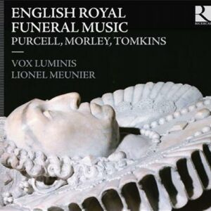English Royal Funeral Music'. Meunier.