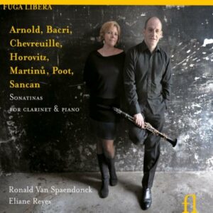 Ronald van Spaendonck : Sonatines pour clarinette et piano.
